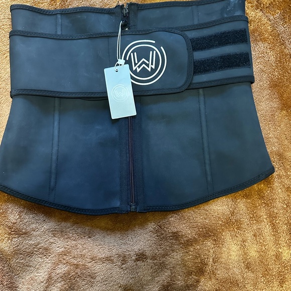 Condition: Excellent/New | What Waist Vapor Define Band - Black XL - Picture 7 of 9